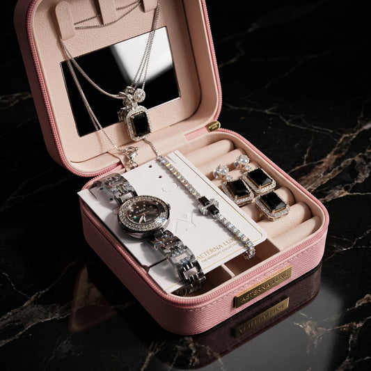 Mini Portable Jewellery Box