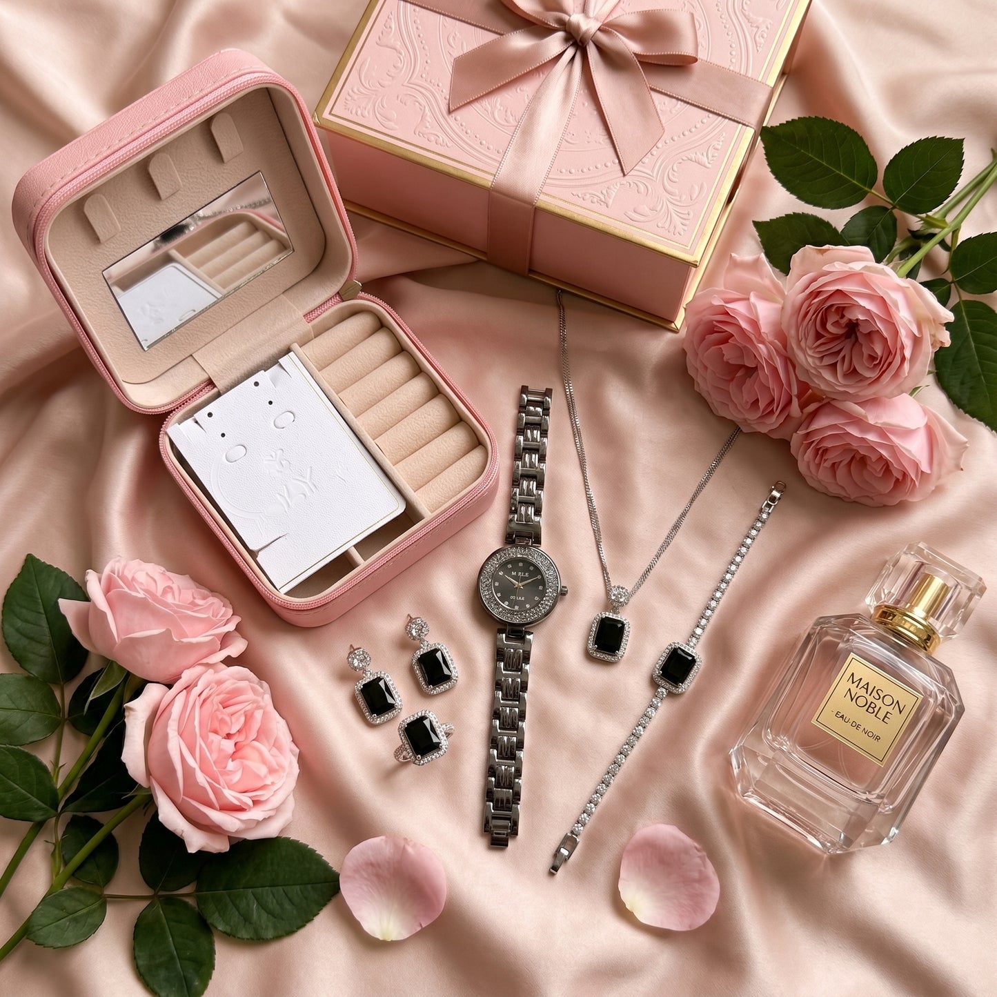 Mini Portable Jewellery Box