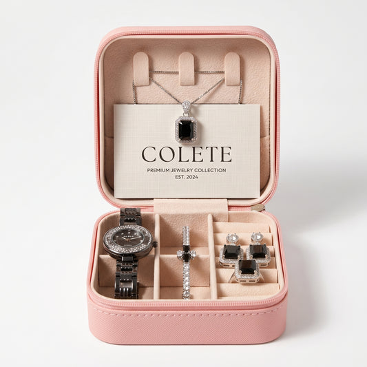 Mini Portable Jewellery Box